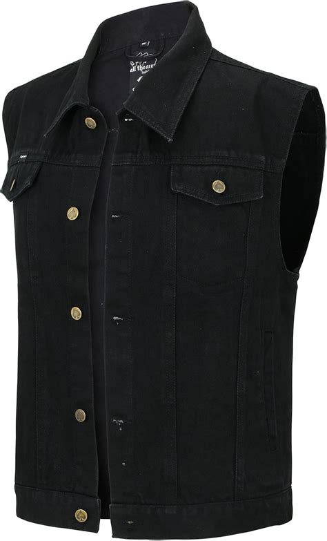 jeanswesten in schwarz